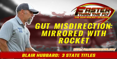 Gut Misdirection: Mirrored with Rocket